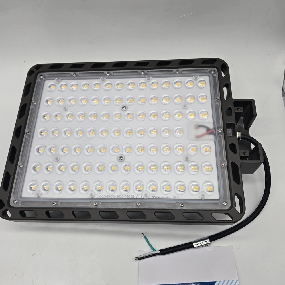 LEDMO 240W LED Parking Lot Light Pole Mount Photocell Sensor Commercial Outdoor